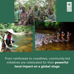 Our #EquatorPrize honors Indigenous-led initiatives that protect nature and human rights through innovative climate solutions. It helps winners build capacity, expand networks, and amplify their stories on a global stage. Supported by partners like the governments of Norway and Germany, the prize fosters cooperation between communities and the environment. And it highlights how people working in harmony with nature can drive lasting change. Discover the winners’ voices: https://go.undp.org/wpZ |