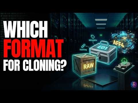 Which Forensic Image Format is Best? (RAW, E01, AFF4)