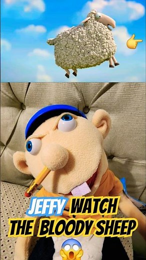 SML Shorts: Jeffy Watch A Flying Sheep #sml #jeffy #funny #comedy #halloween #sheep #Shorts
