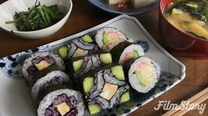 Mosaic sushi class with guest from Italy ! | TOKYO Kitchen Japanese cooking class | Facebook