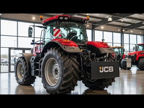 2026 JCB Fastrac 6300 SHOCKED FARMER'S With INSANE Speed & POWER 