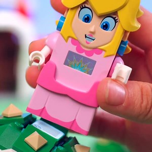 15K views · 414 reactions | With a little help from you, LEGO Peach can talk, gift her friends, and even take down baddies! We’ll high five to that.  | LEGO | Facebook