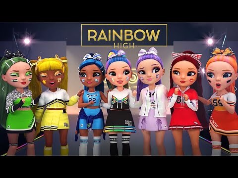 Rainbow High | Episode 10 🌈 Cheer CHALLENGE!