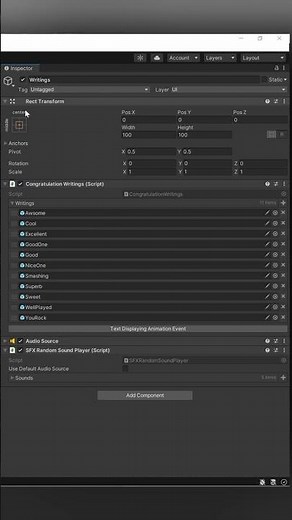 HOW TO USE UNITY DEBUG INSPECTOR - UNITY TIPS