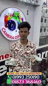 DSLR Camera🔥Price in Bangladesh 2025 | Canon, Nikon, Sony Camera Price Update | Professional Cameras