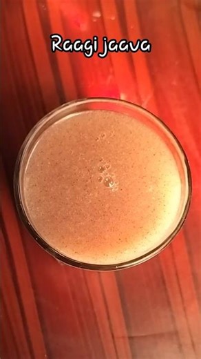 Weight Loss Drink 🔥 Raagi Java in 30 Sec | Telugu #trending
