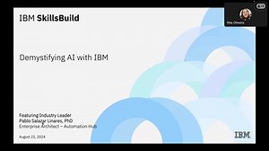 Demystifying AI with IBM - What is it; debunking myths, use cases and more!