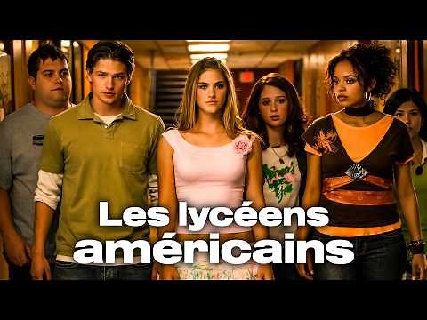 Les lycéens américains | 4K | Film sur le lycée | Français