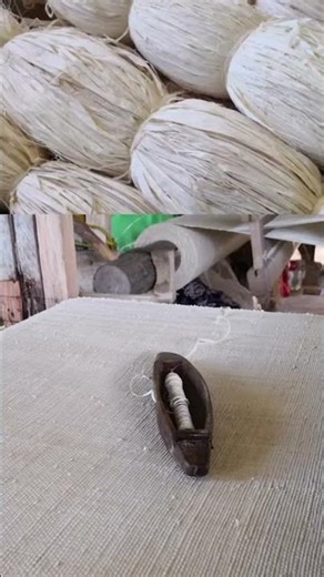 How is raffia made? Curious about how raffia is made?Watch the full process #chinesecraftsmanship