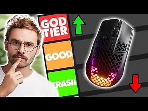BEST Wireless Gaming Mouse 2025 Tier List - For FPS, MMO & More