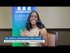 Tell Us About Your CGI Student Experience | DBH Alumna Interview: Dr. Jerrika Olivia Henderson