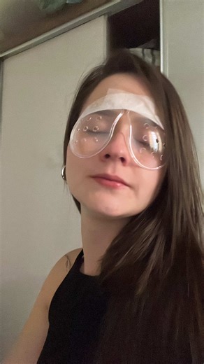 10 dias de operada e essa é a minha experiência, fiz o vídeo pra tirar dúvidas 🫶🏻#cirurgiarefrativa #astigmatismo #miopia #prk