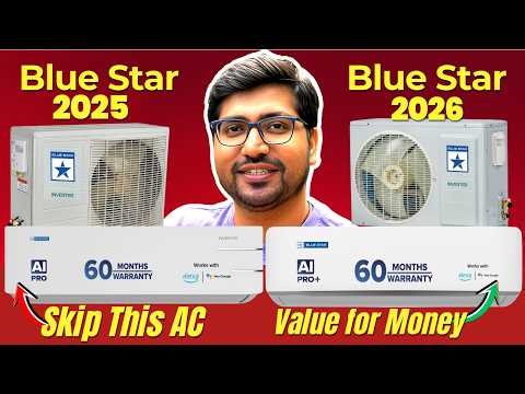 Blue Star 1.5 Ton 3 Star & 5 Star 2026 vs 2025 models : My Honest Opinion ! ⚡