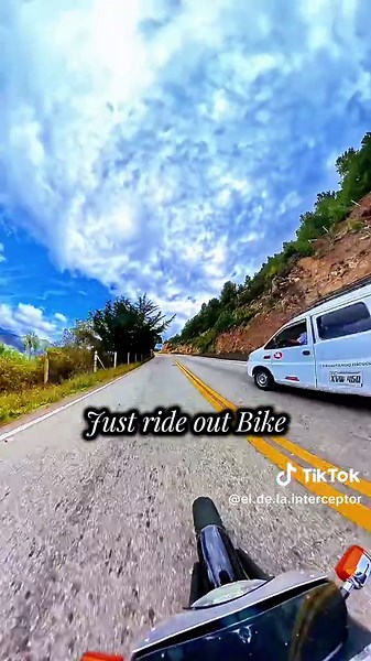 Just Ride out Bike #creatorsearchinsights #royalenfield #interceptor650