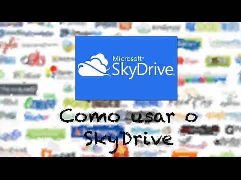 Como usar o SkyDrive