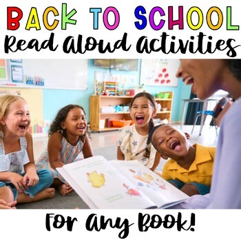 Book Club Activities for Any Fiction Book Story Elements Graphic Organizer