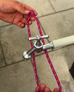 Rope trick for faucet removal | Magic Hands Creations