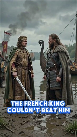 The Viking Who Attacked Paris Became a King's Great-Great-Grandfather #history