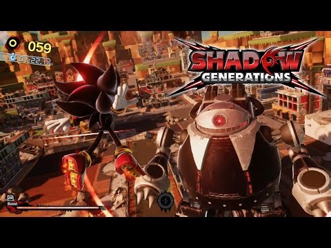 Sonic X Shadow Generations - Sunset Heights Act 1