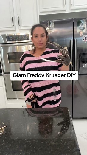 Glam Freddy Krueger DIY Tutorial | Candylover89