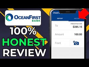 OCEANFIRST BANKING APP REVIEW (2026)