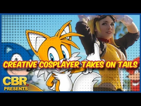 Sonic the Hedgehog Fan Turns Tails Into Humanoid Cosplay