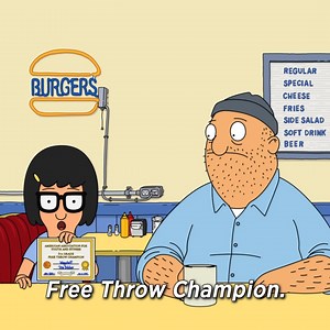 526K views · 20K reactions | tina decided to go for function over form  stream #bobsburgers anytime on Hulu! | Animation Domination | Facebook