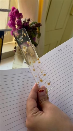 Bookmark | Tajdar E Haram | Resin Art | Made with Love