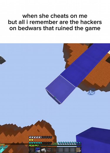 always dem hackers bro #fyp #foryoupage #minecraft #hypixel #hypixelbedwars #bedwars #bedwarsclips #bedwarsmemes #memes #pvp #bedwarsmoments #minecraftpvp #relatable #pvpclips #bw #hopecore