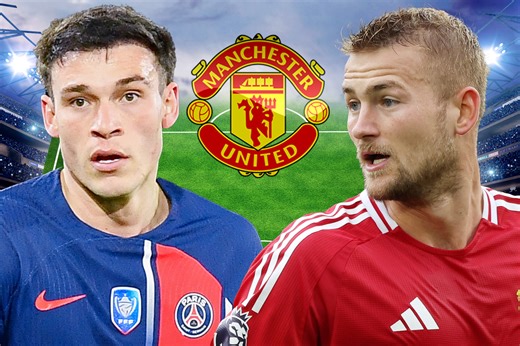 Three ways Man Utd could line up including with all 5 signings and new formation