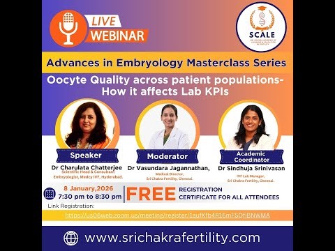Session - “Master class in Embryology Series” 20261