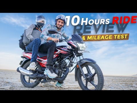 2025 TVS StaR City+ | 10 Hours Ride Review | with Pillion | Mileage Test