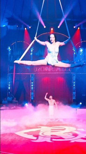 Fly like a bird 🪽#duostraps #duoturkeev #circus #aerial