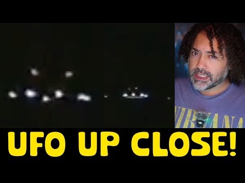 INSANE UFO in France!