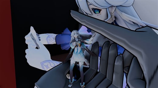 Firefly's Photo Booth (Honkai Star RailShrinking Animation)