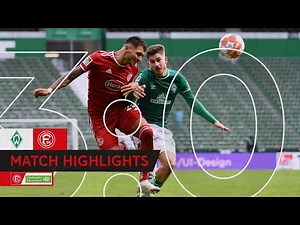 F95-Highlights | SV Werder Bremen - Fortuna Düsseldorf 3:0 | Fehlstart ins neue Jahr