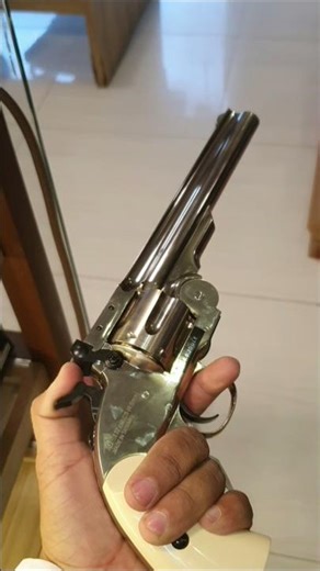 ASG Schofield 6 CO2 revolver #revolver357 #revolver38 #airsoft #youtubeshorts #shorts