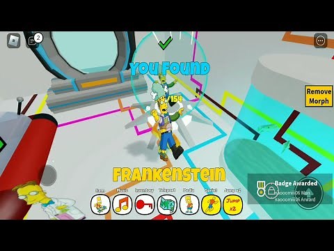 How to find Professor Frink and Frankenstein in Find the Simpsons