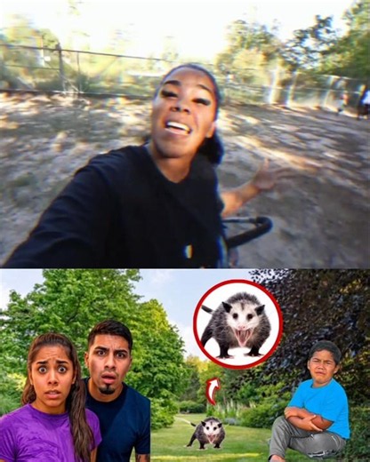 We Told Dad an Opossum Attacked Zakyius! 😱🦝