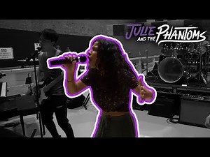 Julie & The Phantoms BTS | "Edge of Great" Rehearsal (Julie,Luke,Reggie,Alex)