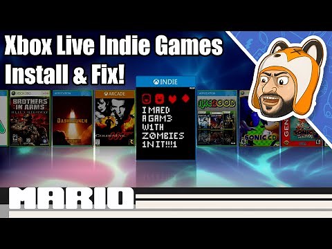 How to Install & Play Xbox Live Indie Games on Xbox 360 (JTAG/RGH/Bad Update)