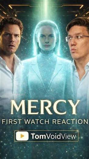 First Time Watching MERCY 2026! 😱 AI Benefits & Nightmares Exposed | Reaction #shorts