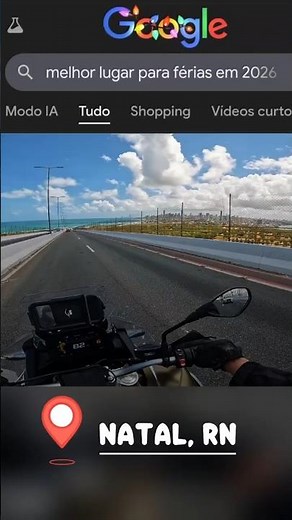 Melhor lugar para férias em 2026 #shorts
