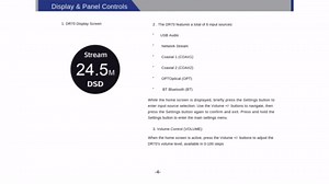 Gustard Audalytic DR70N R2R DAC | Native 1-Bit DSD DSD512 PCM768kHz | USB, Optical, Coaxial x2, LAN Input | Fully Discrete Balanced Digital-Analog Converter | Home Audio Network Streaming (Black)