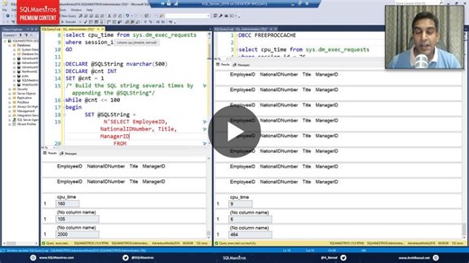 #sqlserver #sql #tsql #azuresql #sqlserverwithamitbansal | Amit R S Bansal