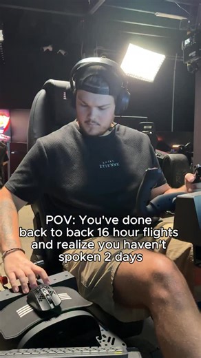 Flight Simulation by Next Level Racing on Instagram: "Gotta test those vocal chords out 🤣🤣"