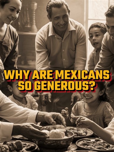 Mexican culture embodies generosity and hospitality, reflecting deep-rooted values of Mexican family and community support. It's a testament to how interconnectedness shapes societal bonds and fosters a nurturing environment. #mexicanfamily #proudmexican #mexicanmoms #familia💕