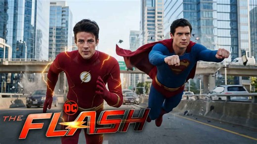 The Flash (2026) with Grant Gustin & David Corenswet