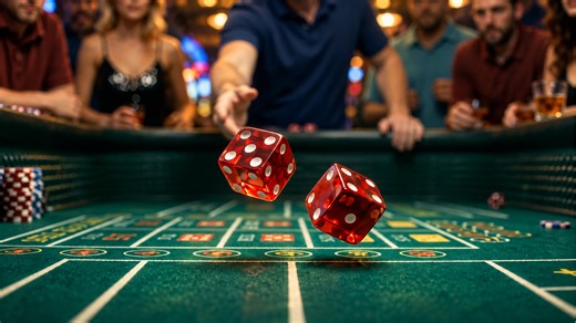 How one player used a learned skill to beat craps tables