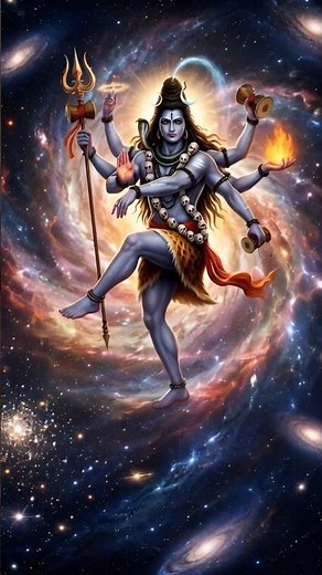 Shiva Tandava – The Cosmic Dance of Creation & Destruction | Nataraja in Motion #natraj #shiva